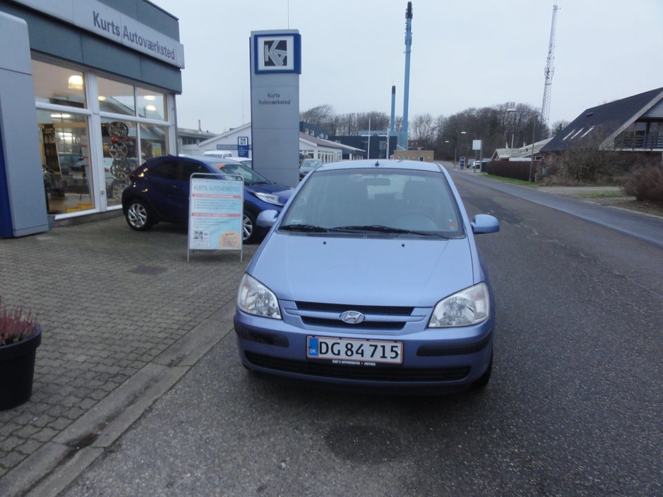 Hyundai Getz 1,3 GL 5d