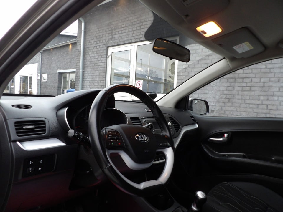 Kia Picanto 1,0 Limited 5d