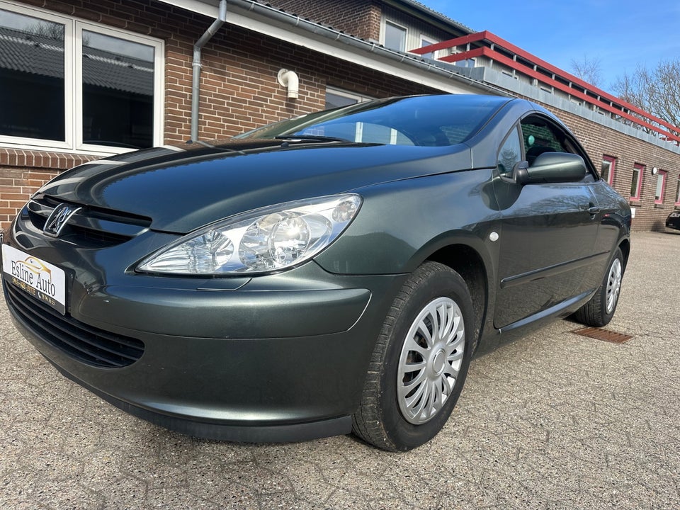 Peugeot 307 2,0 16V CC aut. 2d