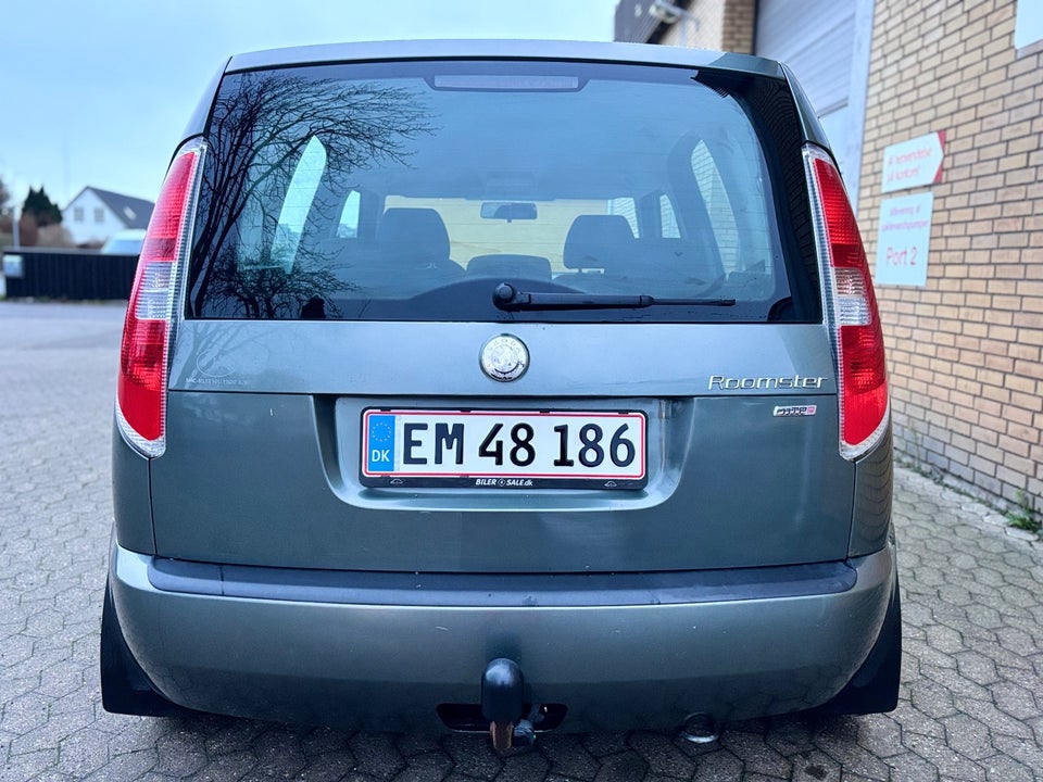 Skoda Roomster 1,2 12V Comfort 5d