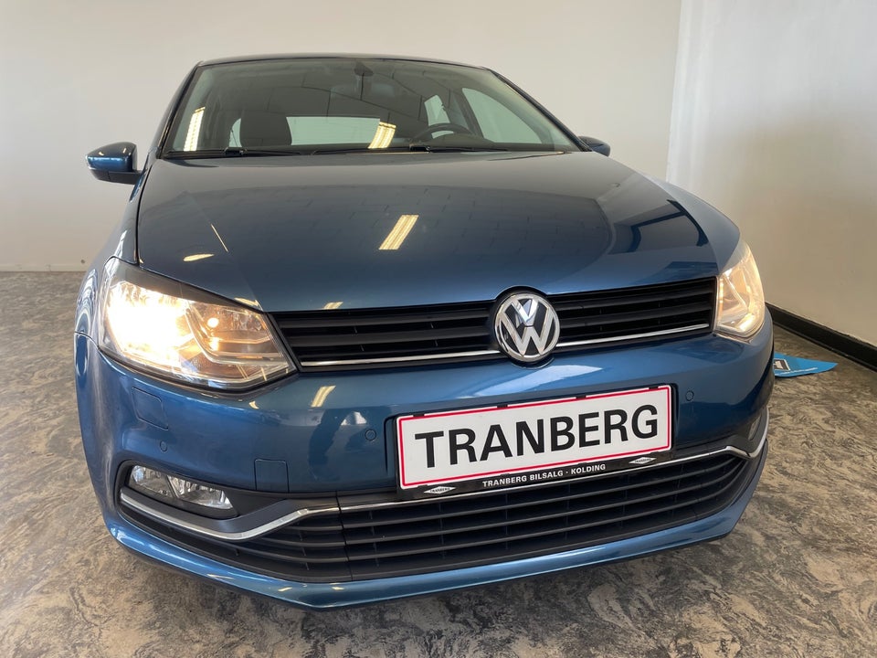 VW Polo 1,0 Comfortline BMT 5d