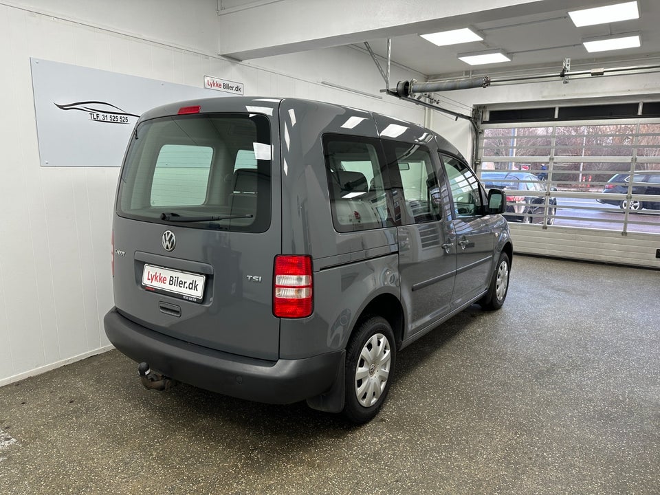 VW Caddy 1,2 TSi 85 Trendline 5d