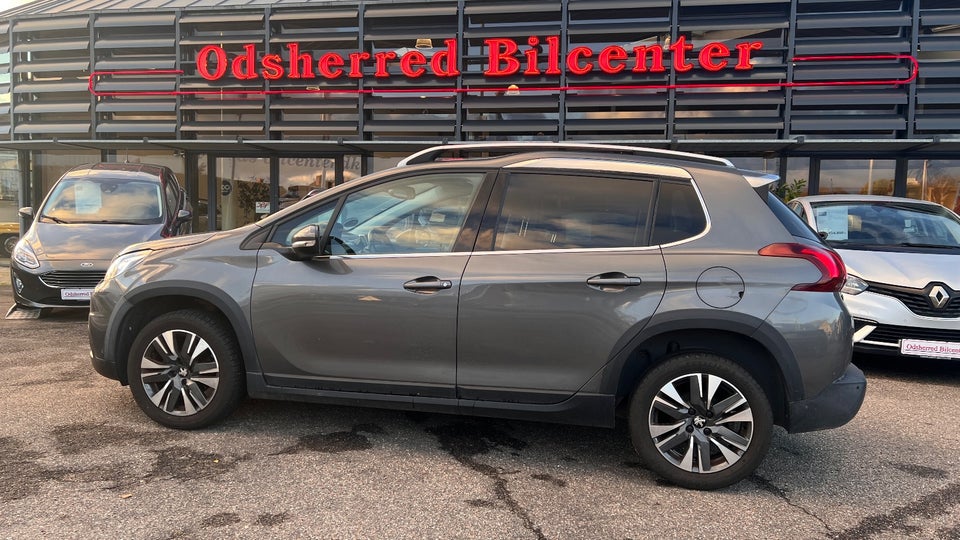 Peugeot 2008 1,6 BlueHDi 100 Allure 5d