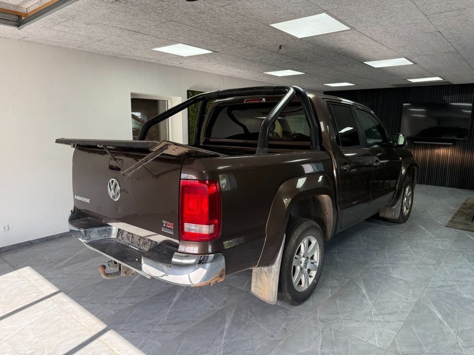 VW Amarok 2,0 TDi 163 Highline 4Motion 4d