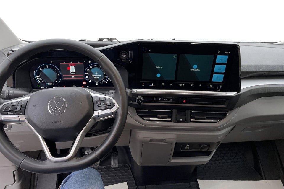 VW Transporter 2,0 TDi 150 Comfort Kassevogn aut. LWB