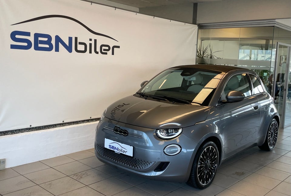 Fiat 500e 42 la Prima Cabrio 2d