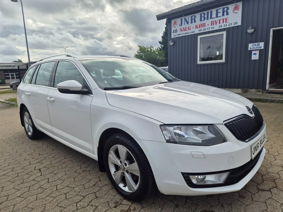 Skoda Octavia 1,2 TSi 105 Active Combi 5d