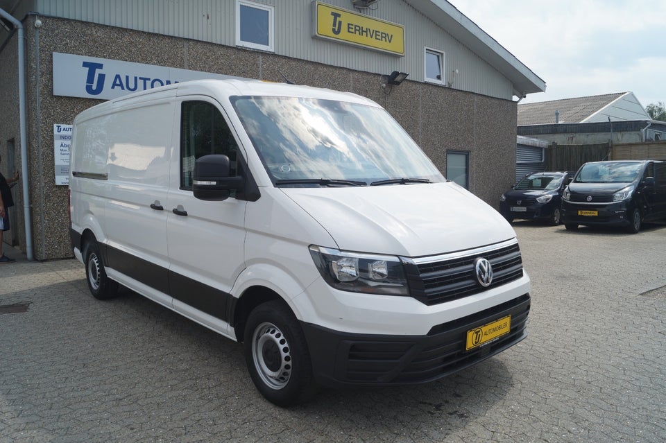 VW Crafter 30 2,0 TDi 102 Kassevogn L3H2