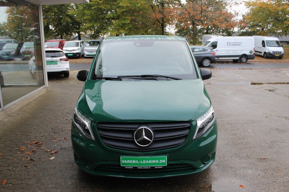 Mercedes Vito 114 2,0 CDi Kassevogn aut. XL RWD