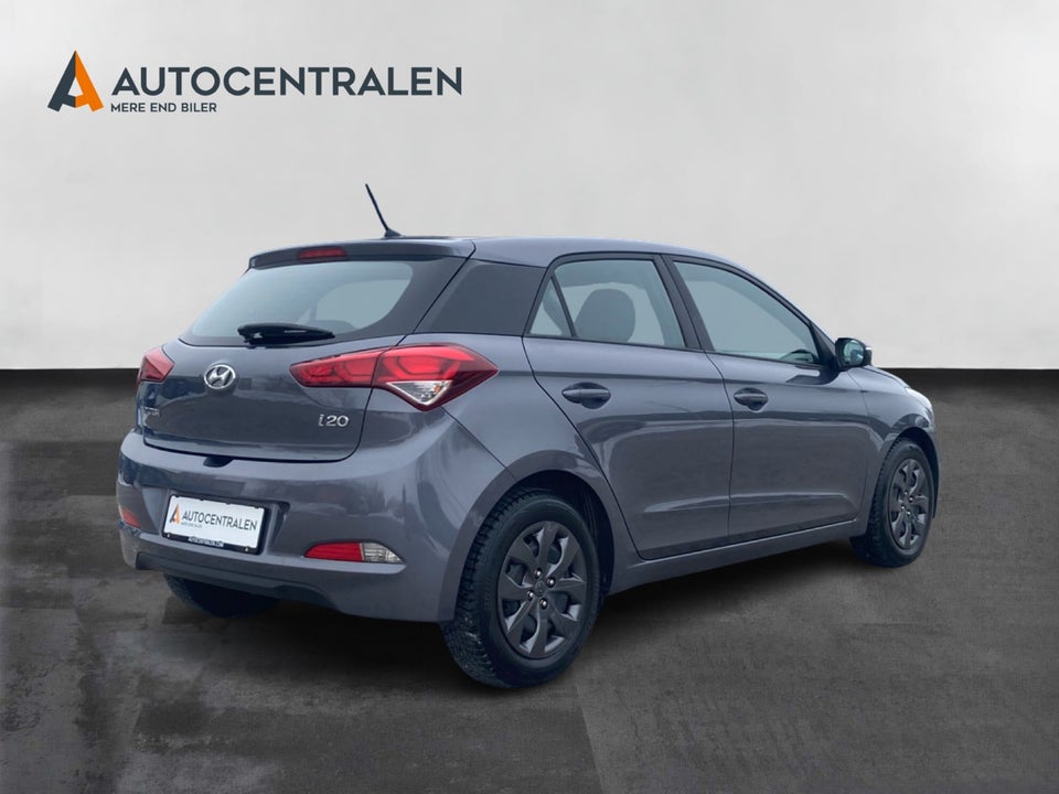 Hyundai i20 1,25 Fresh 5d