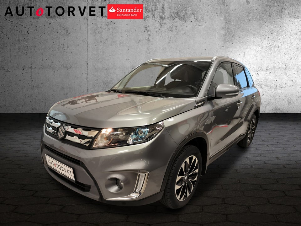 Suzuki Vitara 1,6 DDiS Exclusive AllGrip Van 5d