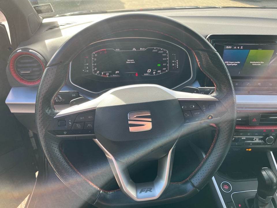 Seat Arona 1,0 TSi 110 FR DSG 5d