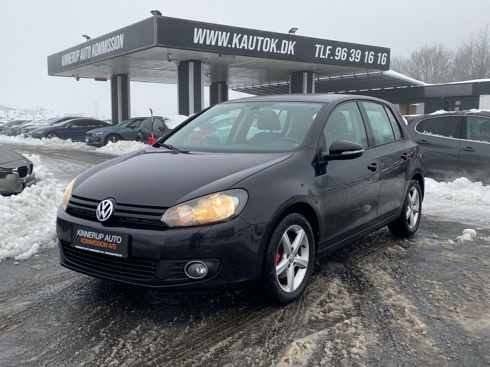 VW Golf VI 1,6 TDi 105 Match BMT 5d