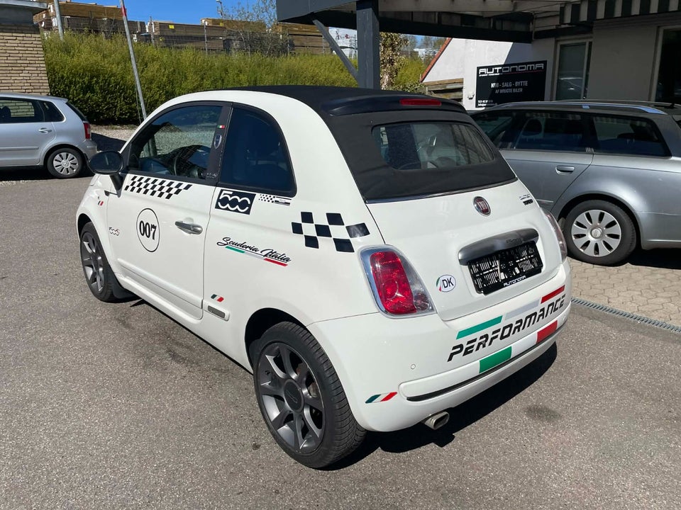 Fiat 500C 0,9 TwinAir 85 2d