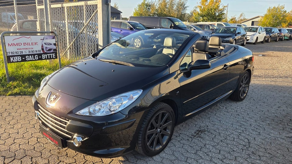 Peugeot 307 2,0 16V CC aut. 2d