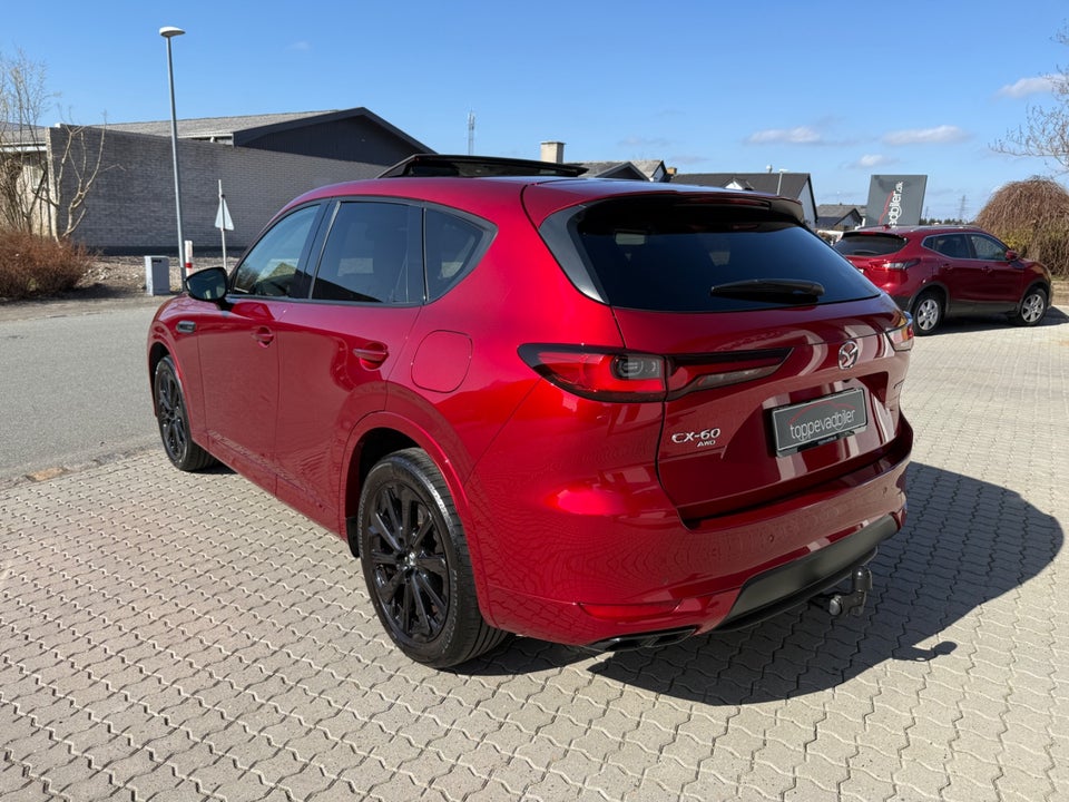 Mazda CX-60 2,5 PHEV Homura Comfort aut. AWD 5d