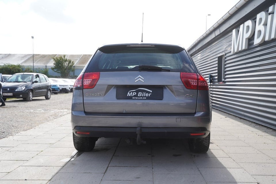 Citroën C5 2,0 HDi 163 Comfort Tourer aut. 5d