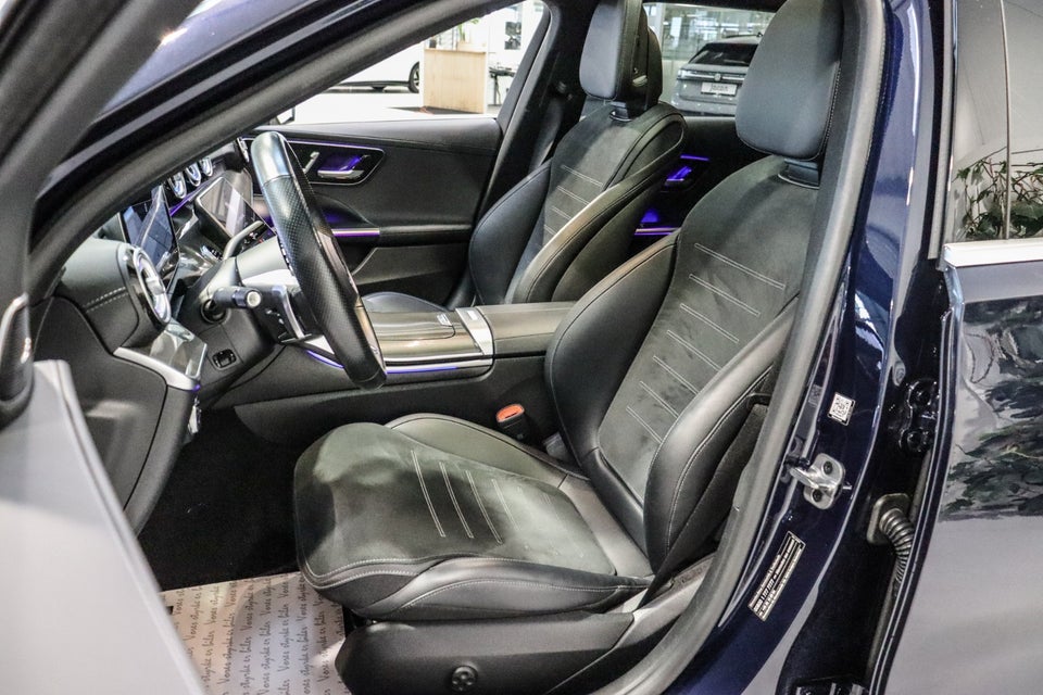 Mercedes C300 d 2,0 AMG Line stc. aut. 5d