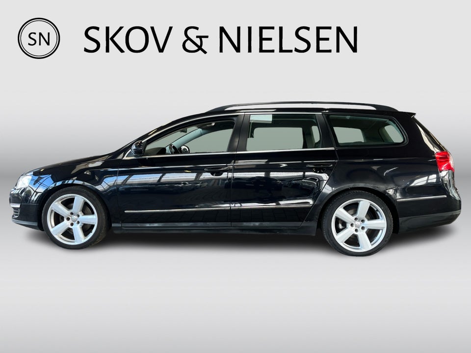 VW Passat 2,0 TDi 140 Highline Variant 5d