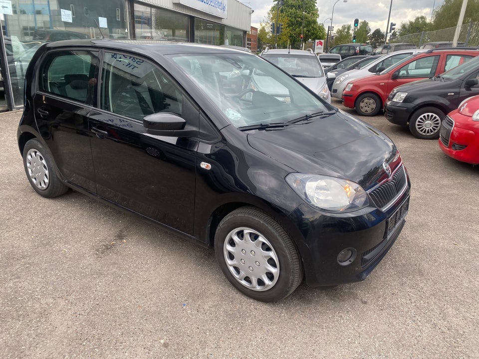 Skoda Citigo 1,0 60 Ambition GreenTec 5d
