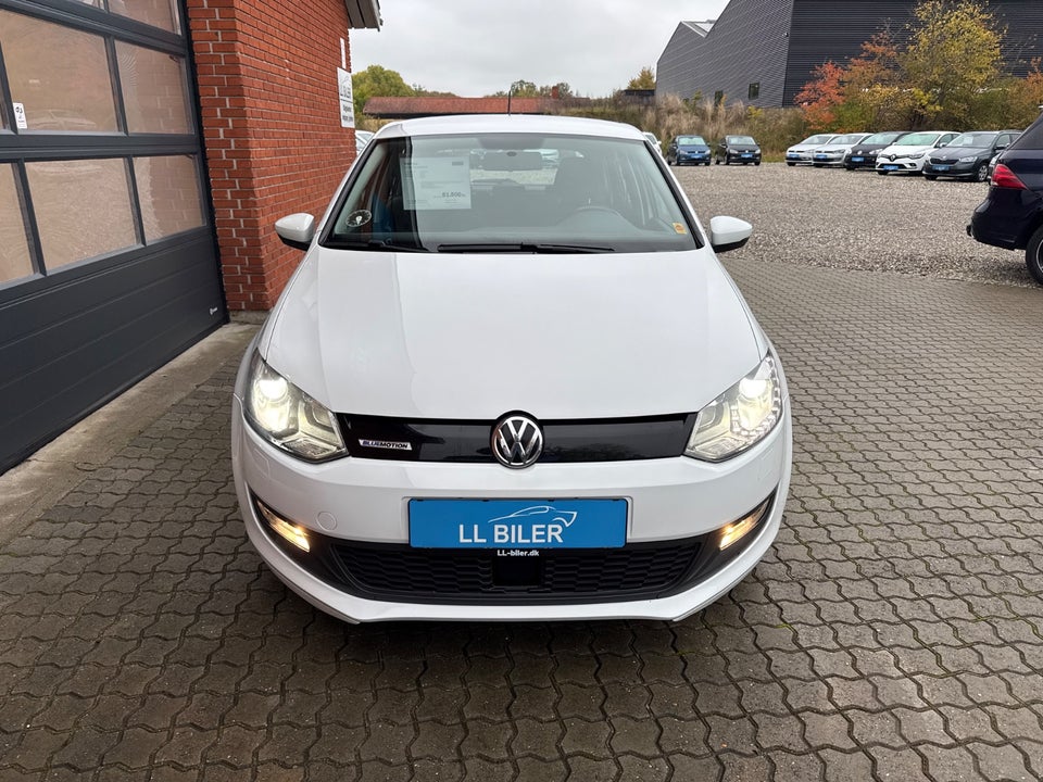 VW Polo 1,0 TSi 95 BlueMotion 5d