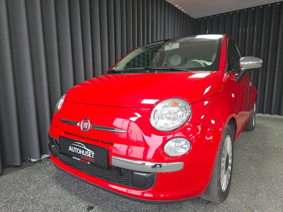Fiat 500C 1,2 Lounge 2d