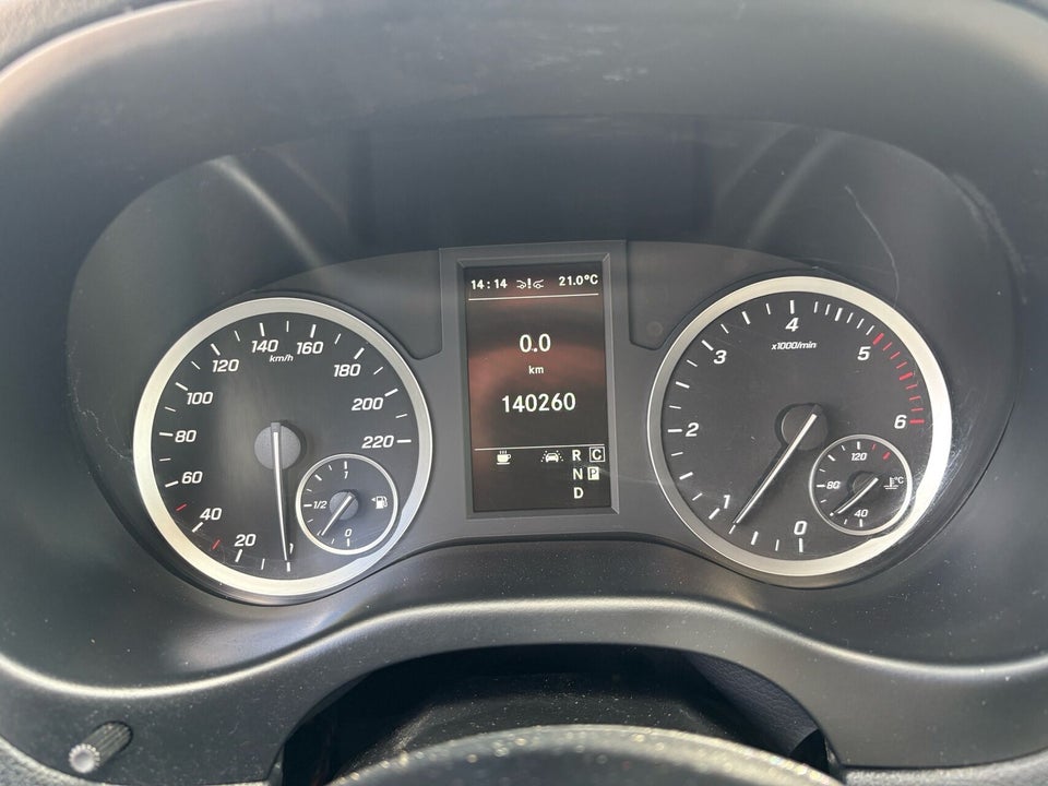 Mercedes Vito 119 2,0 CDi Kassevogn Complete aut. L RWD