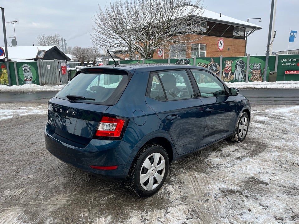 Skoda Fabia 1,0 TSi 95 Ambition Combi DSG 5d