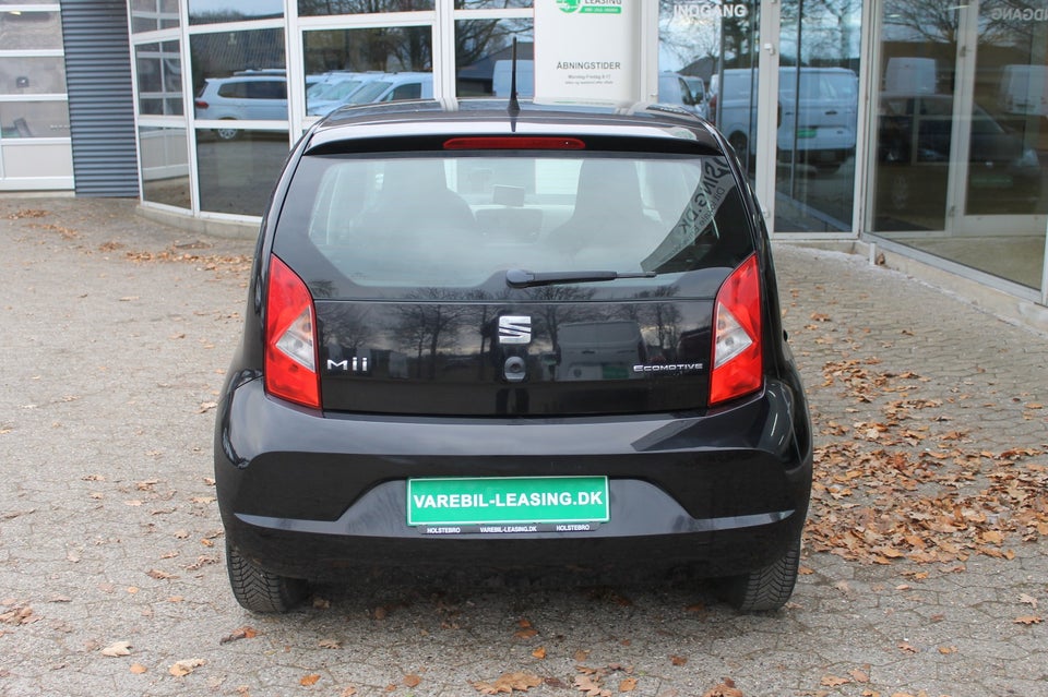 Seat Mii 1,0 60 Style eco 5d