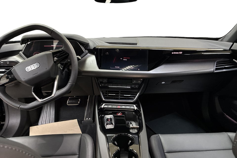 Audi e-tron GT quattro 4d