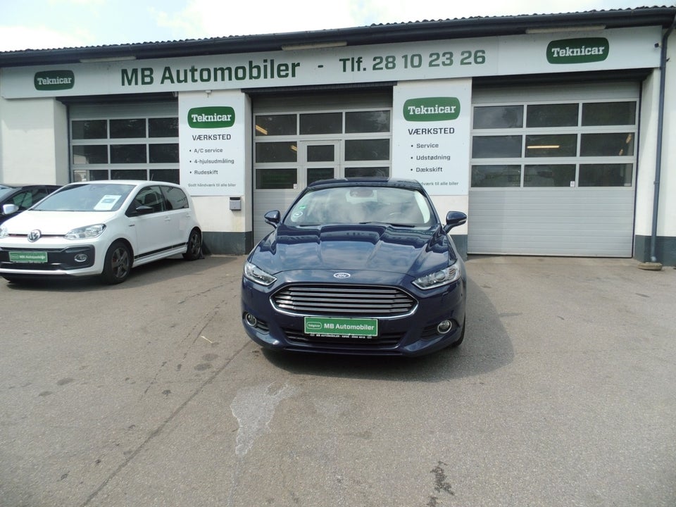 Ford Mondeo 1,5 TDCi 120 Titanium stc. ECO 5d