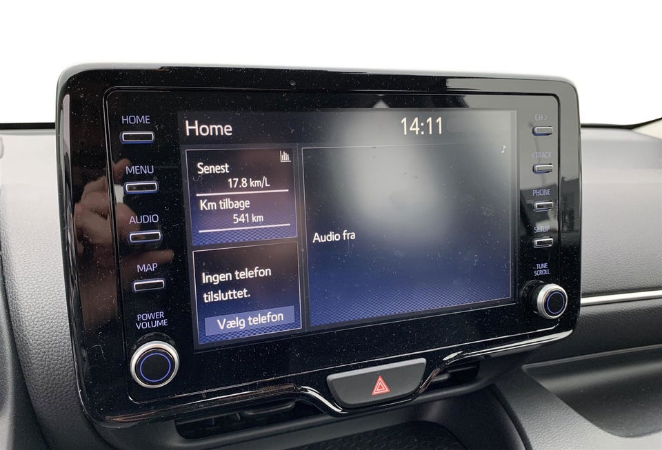 Toyota Yaris 1,5 Active Tech+ 5d