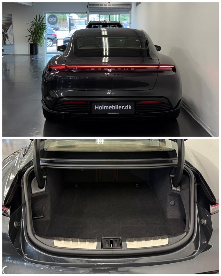 Porsche Taycan 4S Performance+ 4d