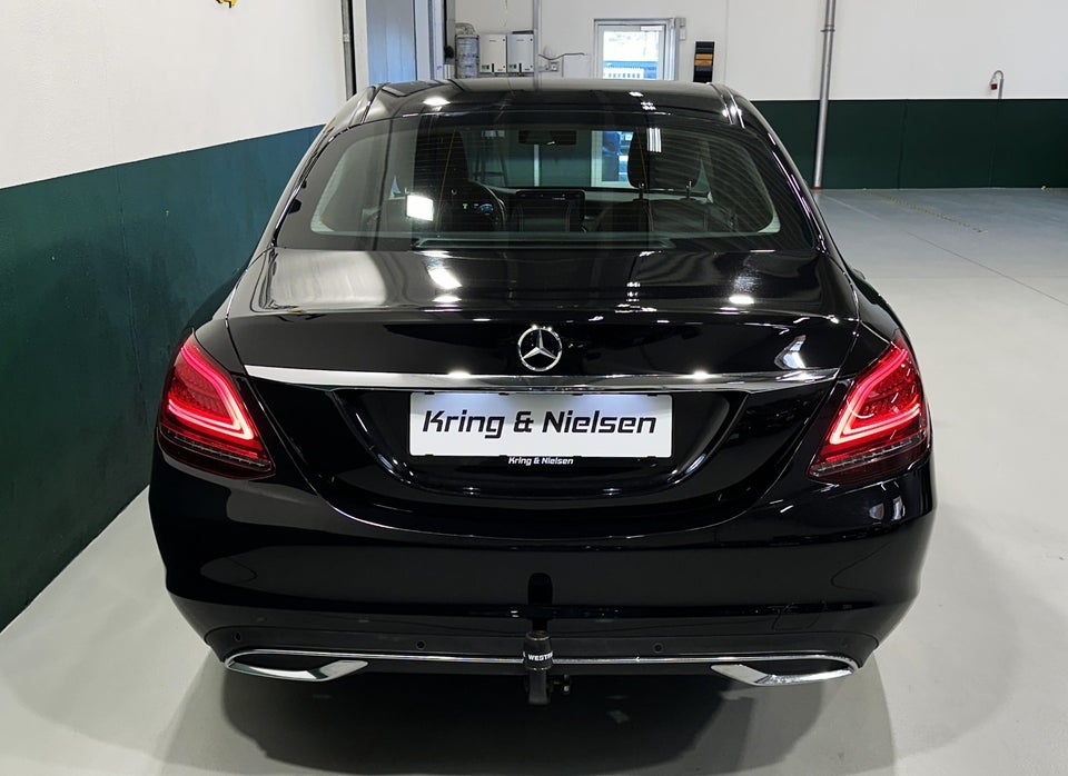 Mercedes C200 1,5 Avantgarde aut. 4d