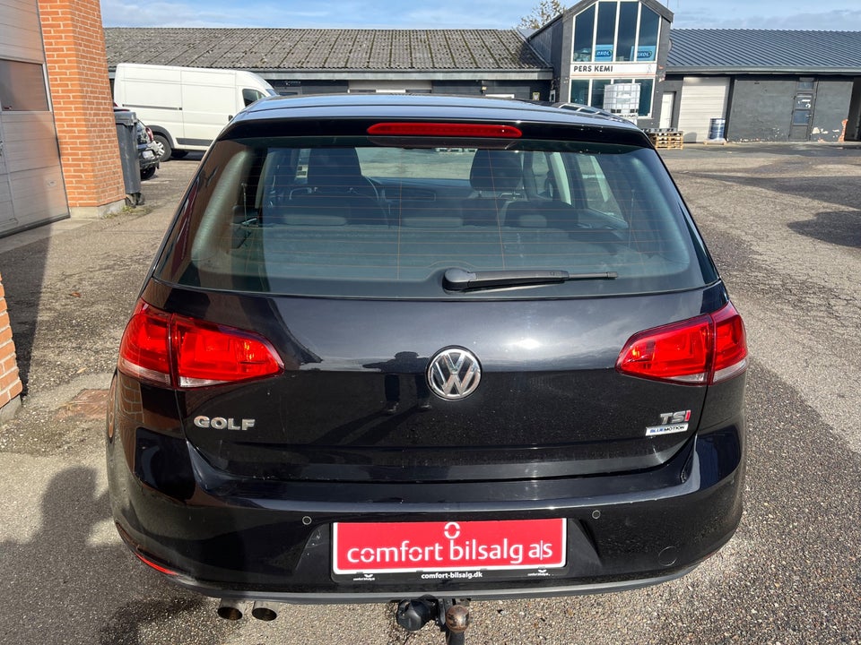 VW Golf VII 1,4 TSi 125 Style BMT 5d