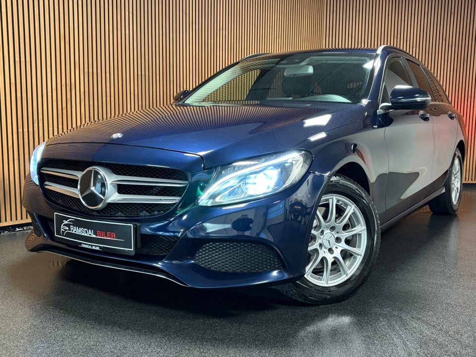 Mercedes C220 d 2,2 Business stc. aut. 5d