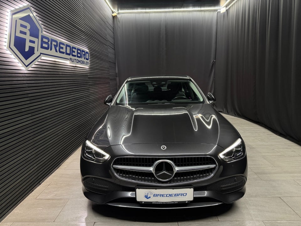 Mercedes C200 1,5 Avantgarde aut. 4d