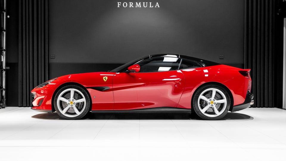 Ferrari Portofino 3,9 DCT 2d
