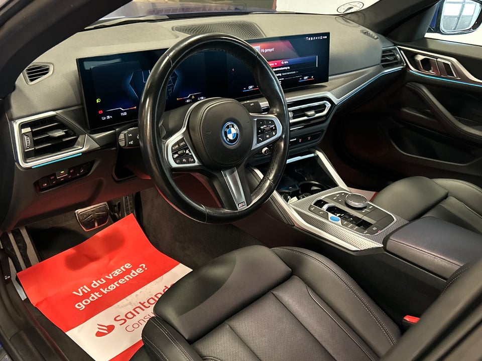 BMW i4 eDrive40 M-Sport 5d