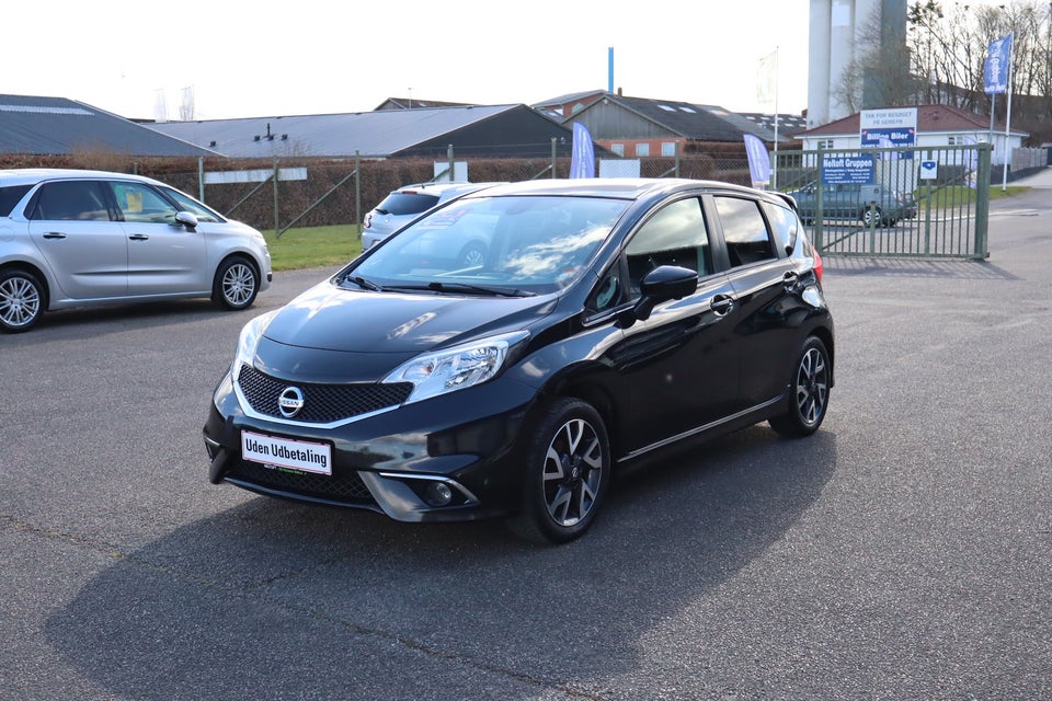 Nissan Note 1,2 Acenta+ Tech 5d