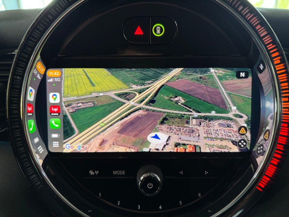 MINI Cooper SE Classic Trim 3d