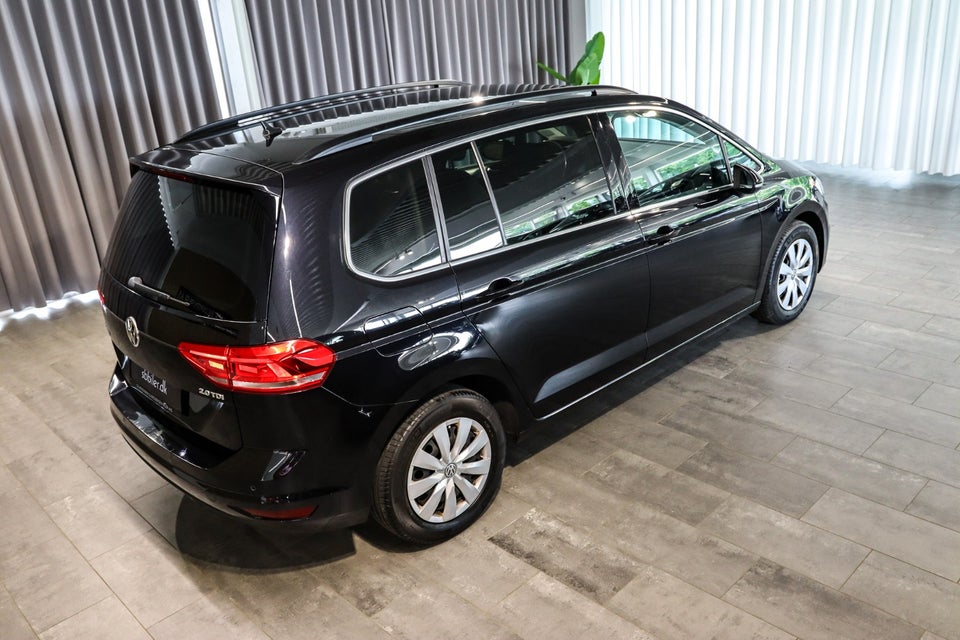 VW Touran 2,0 TDi 150 Comfortline DSG 7prs 5d