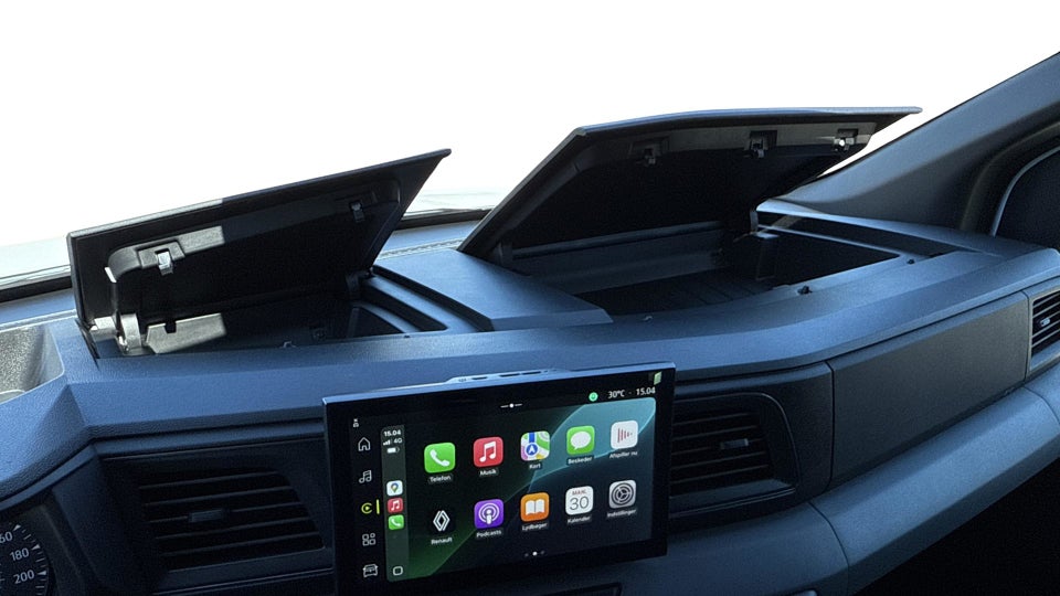 Renault Master V T35 2,0 dCi 150 L2H2 Kassevogn Tekno