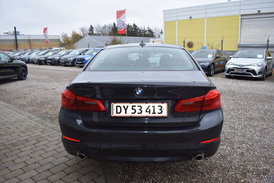 BMW 520i 2,0 aut. 4d