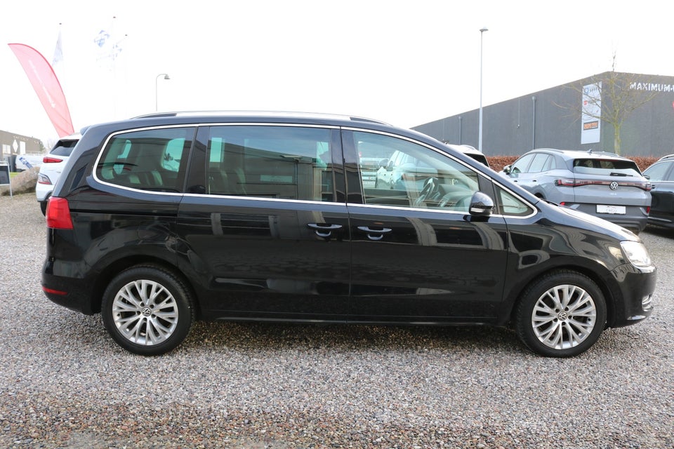 VW Sharan 2,0 TDi 177 Highline DSG BMT 7prs 5d