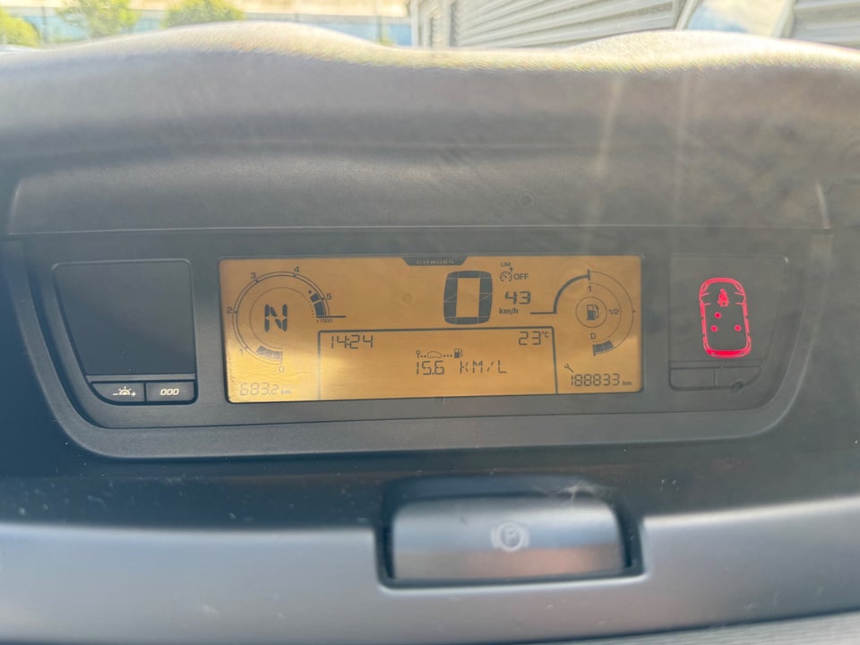 Citroën Grand C4 Picasso 2,0 HDi 136 Exclusive aut. 7prs 5d