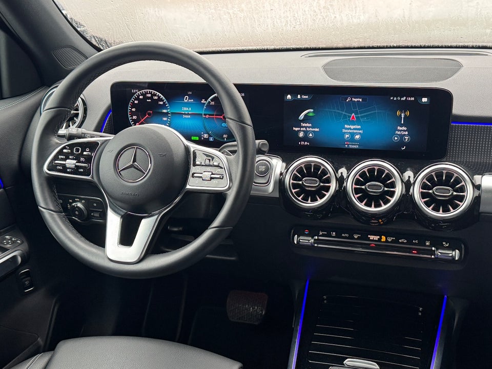 Mercedes EQB250 Progressive 5d