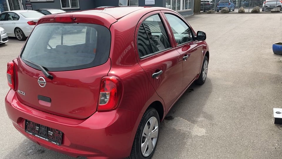 Nissan Micra 1,2 Tekna 5d