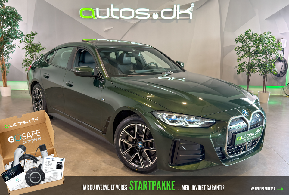 BMW i4 eDrive40 M-Sport 5d