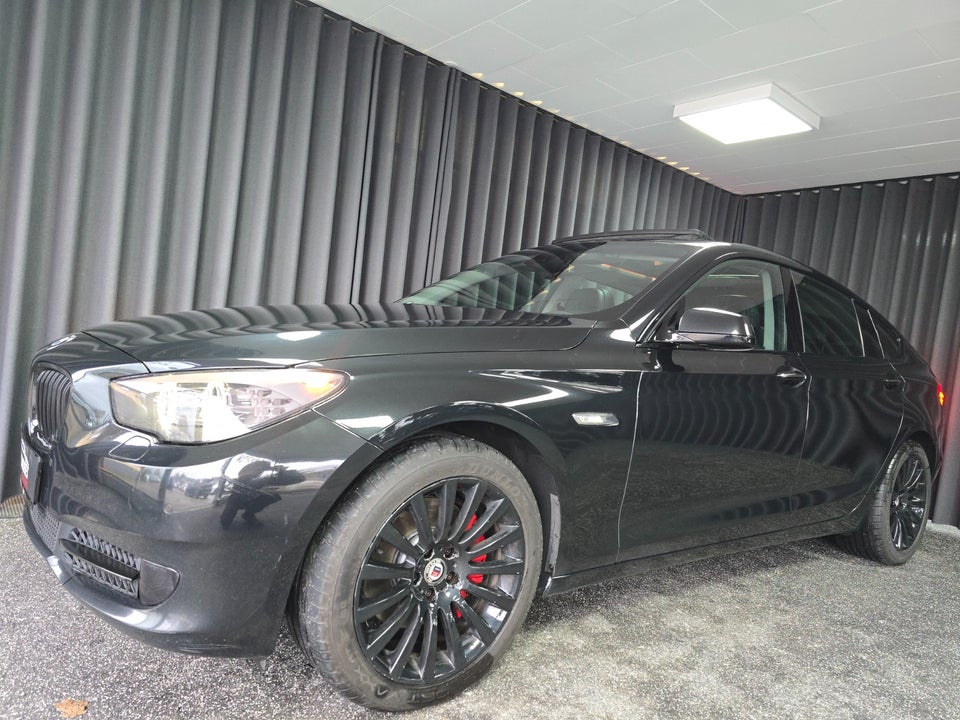 BMW 530d 3,0 Gran Turismo aut. 5d